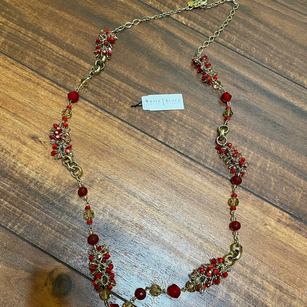 White House Black Market necklace